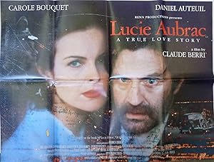 Lucie Aubrac: A True Love Story, Large Film Poster