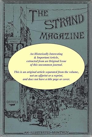 Imagen del vendedor de Decay of Humour in The House of Commons. An uncommon original article from The Strand Magazine, 1891. a la venta por Cosmo Books