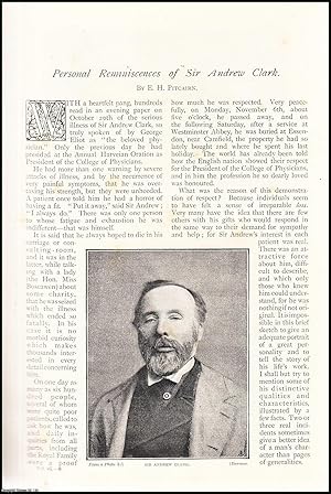 Seller image for Sir Andrew Clark, 1st Baronet FRS FRCPE, a Scottish physician and pathologist : Personal Reminiscences. An uncommon original article from The Strand Magazine, 1894. for sale by Cosmo Books