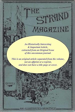 Seller image for Sir Donald Currie, K. C. M. G., M. P. Illustrated Interview. An uncommon original article from The Strand Magazine, 1894. for sale by Cosmo Books