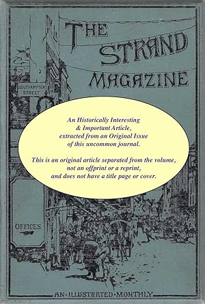 Image du vendeur pour Scindia, Maharajah of Gwalior. Illustrated Interview. An uncommon original article from The Strand Magazine, 1894. mis en vente par Cosmo Books