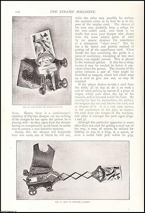 Imagen del vendedor de Card-Sharpers and their Work. An uncommon original article from The Strand Magazine, 1895. a la venta por Cosmo Books