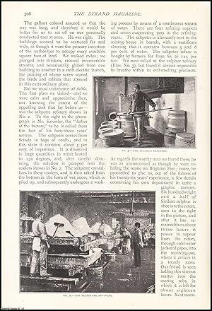 Imagen del vendedor de How Explosives are Made. An uncommon original article from The Strand Magazine, 1895. a la venta por Cosmo Books