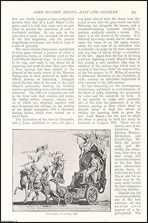 Imagen del vendedor de Lord Mayors' Shows - Past and Present. An uncommon original article from The Strand Magazine, 1895. a la venta por Cosmo Books