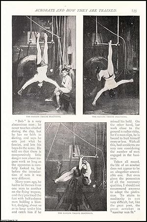 Bild des Verkufers fr Acrobats, and how they are Trained. An uncommon original article from The Strand Magazine, 1895. zum Verkauf von Cosmo Books