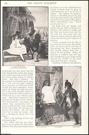 Imagen del vendedor de Mr. Charles Lauri, animal Actor : An Interview. An uncommon original article from The Strand Magazine, 1895. a la venta por Cosmo Books