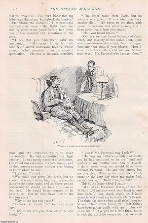 Immagine del venditore per The Story of The Sealed Room. Round The Fire. An uncommon original article from The Strand Magazine, 1898. venduto da Cosmo Books