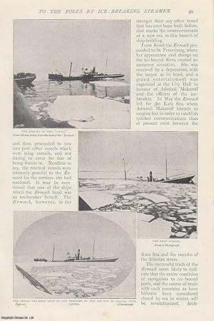 Imagen del vendedor de To The Poles by Ice-Breaking Steamer, The Ermack : An Interview with Vice Admiral Makaroff. An uncommon original article from The Strand Magazine, 1900. a la venta por Cosmo Books