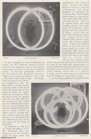 Seller image for A Curious Electrical Display by George W. Patterson, Chicago. An uncommon original article from The Strand Magazine, 1900. for sale by Cosmo Books
