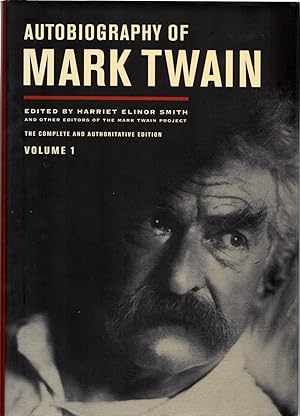 Bild des Verkufers fr Autobiography of Mark Twain 3 volumes zum Verkauf von Frank Hofmann