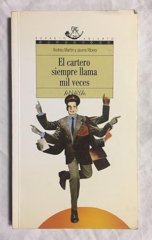 Image du vendeur pour EL CARTERO SIEMPRE LLAMA MIL VECES mis en vente par Librera Sagasta