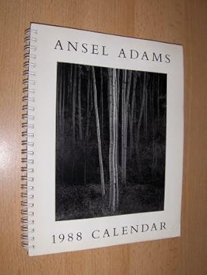 Imagen del vendedor de ANSEL ADAMS Engagement CALENDAR 1988. a la venta por Antiquariat am Ungererbad-Wilfrid Robin