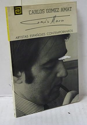 Imagen del vendedor de TOMAS MARCO a la venta por LIBRERIA  SANZ