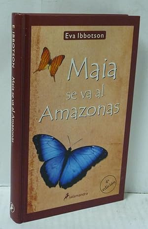 Imagen del vendedor de MAIA SE VA AL AMAZONAS a la venta por LIBRERIA  SANZ