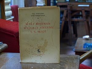 Tres escritores norteamericanos III: Walt Whitman, Wallace Stevensen, T. S. Eliot