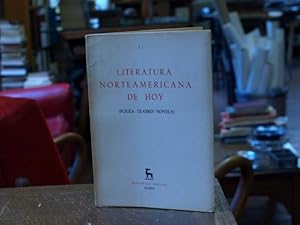 Literatura norteamericana de hoy (poesía-teatro- novela)