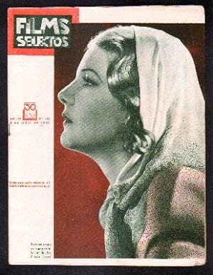 REVISTA FILMS SELECTOS. AÑO IV. Nº 138. 3 DE JUNIO DE 1933. (SUPLEMENTO ARTISTICO).