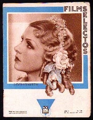 REVISTA FILMS SELECTOS. AÑO V. Nº 180. 24 DE MARZO DE 1934.