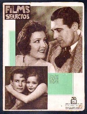 REVISTA FILMS SELECTOS. AÑO V. Nº 186. 5 DE MAYO DE 1934.