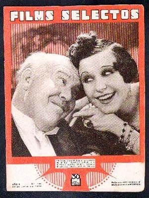 REVISTA FILMS SELECTOS. AÑO V. Nº 194. 30 DE JUNIO DE 1934.