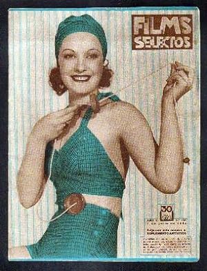 REVISTA FILMS SELECTOS. AÑO V. Nº 195. 7 DE JULIO DE 1934.