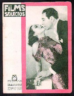 REVISTA FILMS SELECTOS. AÑO V. Nº 197. 21 DE JULIO DE 1934.