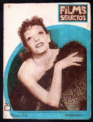 REVISTA FILMS SELECTOS. AÑO V. Nº 199. 4 DE AGOSTO DE 1934.