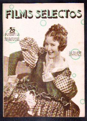 REVISTA FILMS SELECTOS. AÑO VI. Nº 254. 31 DE AGOSTO DE 1935.