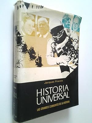 Seller image for Historia Universal. Las grandes corrientes de la historia. Vol. X: Un nuevo mundo en gestacin (desde 1956 hasta nuestros das) for sale by MAUTALOS LIBRERA