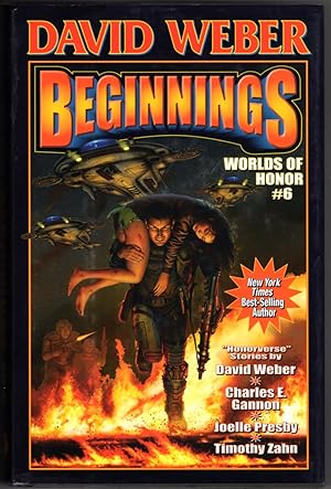 Seller image for Beginnings: Worlds of Honor 6 for sale by Mirror Image Book