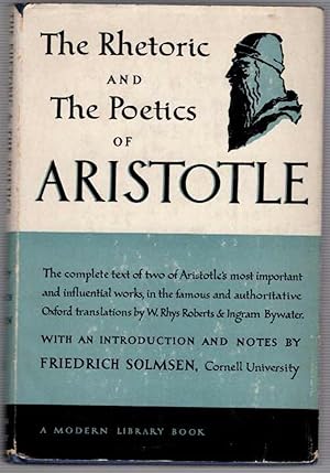 The Rhetoric And The Poetics of Aristotle