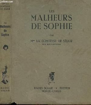 Image du vendeur pour LES MALHEURS DE SOPHIE mis en vente par Le-Livre