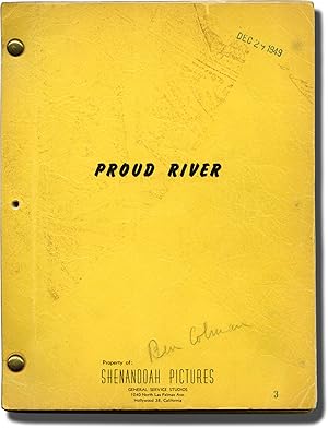 Seller image for Proud River (Original screenplay for an unproduced film) for sale by Royal Books, Inc., ABAA