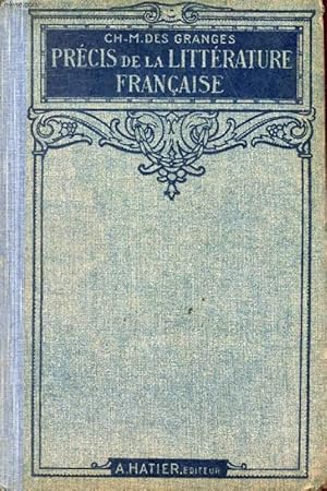 Image du vendeur pour PRECIS DE LITTERATURE FRANCAISE mis en vente par Le-Livre