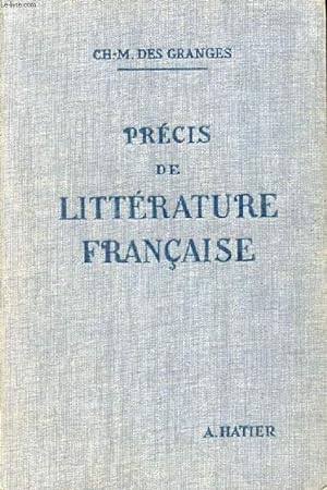 Image du vendeur pour PRECIS DE LITTERATURE FRANCAISE mis en vente par Le-Livre