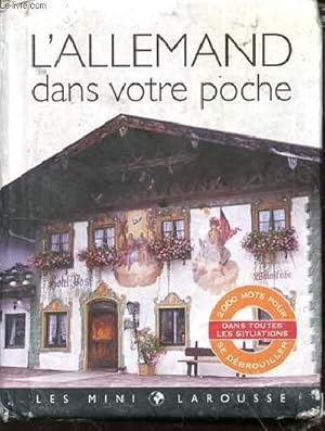 Image du vendeur pour L'ALLEMAND DE POCHE mis en vente par Le-Livre