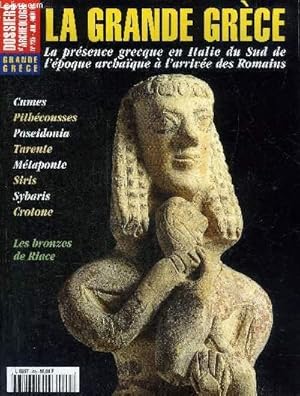 Seller image for DOSSIERS DE L'ARCHEOLOGIE N 235 JUILLET AOUT 1998 - LA GRANDE GRECE - L'volution des paysages - les Mycniens en Grande Grce - les Etrusques en Grande Grce - Pithcousses Cumes Naples - Pompi prromain - Paestrum et Velia - Tarente, Mtaponte etc. for sale by Le-Livre