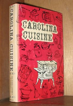 Seller image for Carolina Cuisine: A Collection of Recipes Compiled and Edited by the Junior Assembly of Anderson SC for sale by cookbookjj