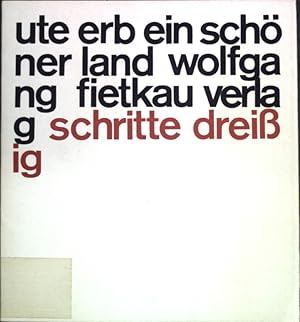 Seller image for Ein schner Land; Gedichte. Schritte ; 30 for sale by books4less (Versandantiquariat Petra Gros GmbH & Co. KG)