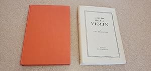 Seller image for How to Make a Violin for sale by Jennifer Duncan