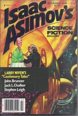 Bild des Verkufers fr ISAAC ASIMOV'S Science Fiction: July - August, Aug. 1978 zum Verkauf von Books from the Crypt