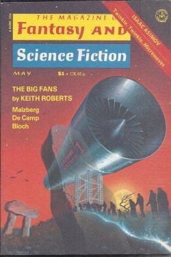 Seller image for The Magazine of FANTASY AND SCIENCE FICTION (F&SF): May 1977 for sale by Books from the Crypt