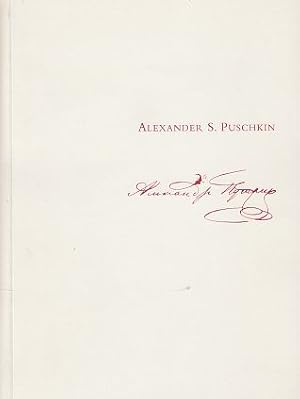 Bild des Verkufers fr Alexander S. Puschkin 1799-1837. Leben und Werk. Joseph A. Kruse (Hrsg.). zum Verkauf von Fundus-Online GbR Borkert Schwarz Zerfa