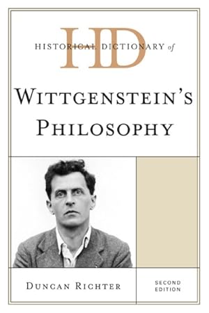 Seller image for Historical Dictionary of Wittgenstein's Philosophy for sale by GreatBookPrices