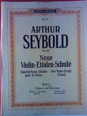 Bild des Verkufers fr Neue Violin - Etden - Schule. Op. 182. Heft 1, Etden der ersten Lage. zum Verkauf von biblion2