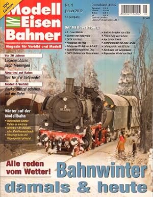 Bild des Verkufers fr Modelleisenbahner 2012. 61. Jahrgang. 12 Hefte. Vollstndiger Jahrgang. Magazin fr Vorbild und Modell. Heft 9-September mit einer DVD (Hof - die letzte 01-Hochburg; Das Goldene Gleis 2012 Dresden). zum Verkauf von Antiquariat an der Nikolaikirche