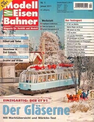 Bild des Verkufers fr Modelleisenbahner 2011. 60. Jahrgang. 12 Hefte. Vollstndiger Jahrgang. Magazin fr Vorbild und Modell. Heft 9-September mit einer DVD (Hof - die letzte 01-Hochburg; Das Goldene Gleis 2012 Dresden). zum Verkauf von Antiquariat an der Nikolaikirche