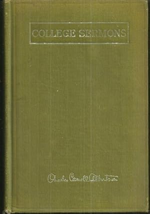 Seller image for COLLEGE SERMONS for sale by Gibson's Books