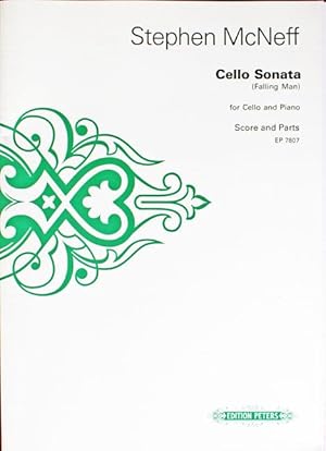 Cello Sonata. (Falling Man). For Cello and Piano. Partitur und Cellostimme / Score and Part