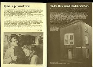 Seller image for Under Milk Wood: Souvenir Theatre Programme Performed at Nottingham Playhouse for sale by Little Stour Books PBFA Member